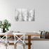 Wandbilder Wohnzimmer XXL Wald Moderne Bilder Abstrakt